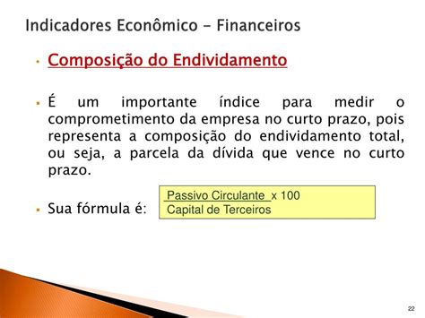 Ppt Indicadores EconÔmicos Financeiros Powerpoint Presentation Free Download Id4580238