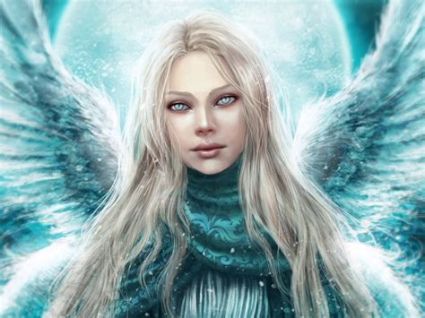 Fantasy Angel Hd Wallpaper Background Image 1920x1440