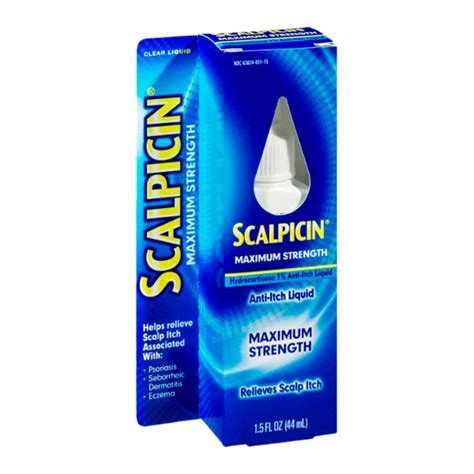 Scalpicin Anti Itch Liquid Maximum Strength Reviews 2021