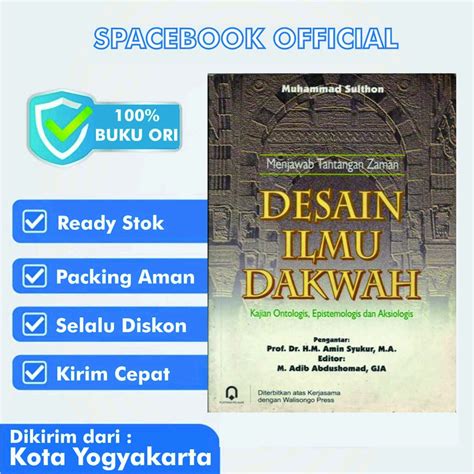 Jual Desain Ilmu Dakwah Pustaka Pelajar Shopee Indonesia