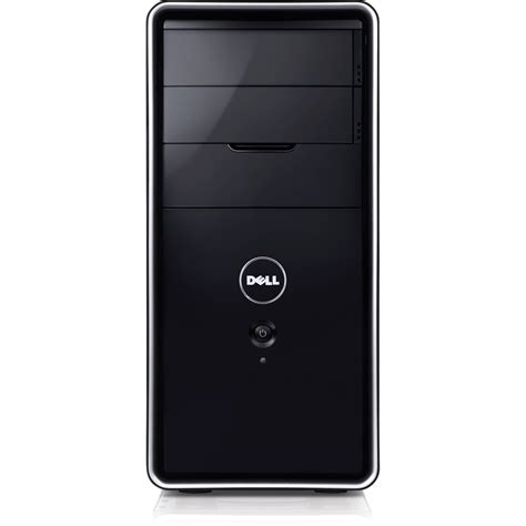 Dell Inspiron 560 I560 887nbk Desktop Computer Black