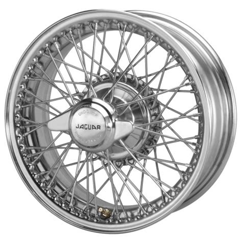 Mws Chrome Wire Wheels For Jaguar Xk120140150