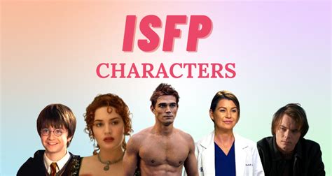 21 Fictional Characters With The Isfp Personality Type So Syncd