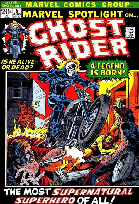 Marvel Spotlight 5 1st Appearance Of Ghost Rider Johnny Blaze