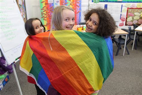 Rainbow Flag Award (LGBT) - Oswald Road Primary School