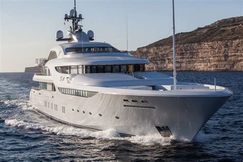 82m Graceful Superyacht Luxury Motor Yacht
