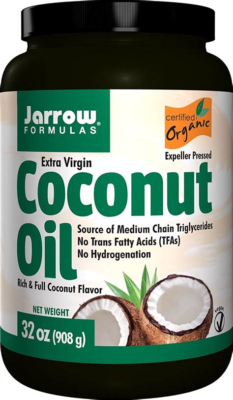 Can coconut oil really help you lose weight and improve your health? Jarrow Coconut Oil Extra Virgin, 32oz ( Multi-Pack ...
