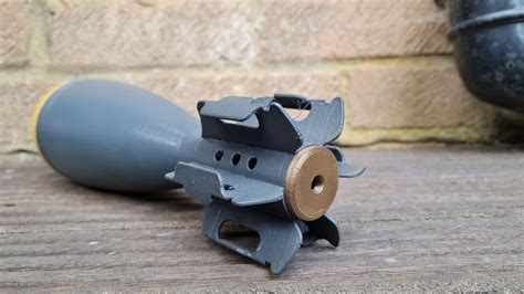 Ww2 French 80mm Brandt Mortar Replica 3d Printed And Painted Ebay
