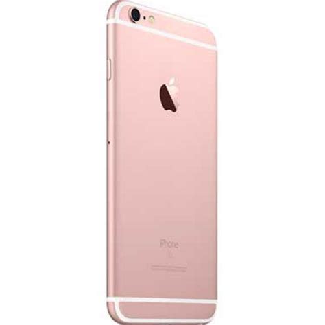 Apple Iphone 6s Plus 128gb Phone Rose Gold Ebuyer