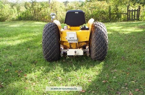 International Cub 154 Lo Boy With 59 Woods Belly Mower And