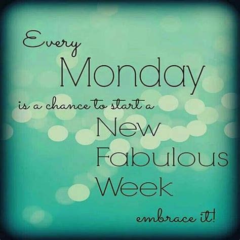 Pin By Virginia Lovell On Days Of The Week Happy Monday Quotes