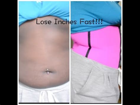 When you lose belly fat, you lose it from the entire body, not just around your waist area. How To Lose Inches Off Your Waist Fast!