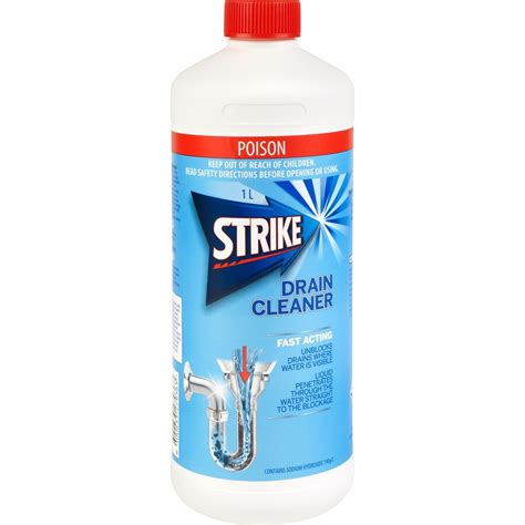 buy strike drain cleaner liquid 1l online at nz
