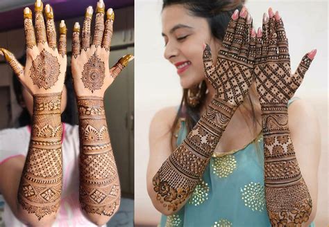 30 Easy Again Hand Mehndi Designs For Varied Events Indian Buzz Today