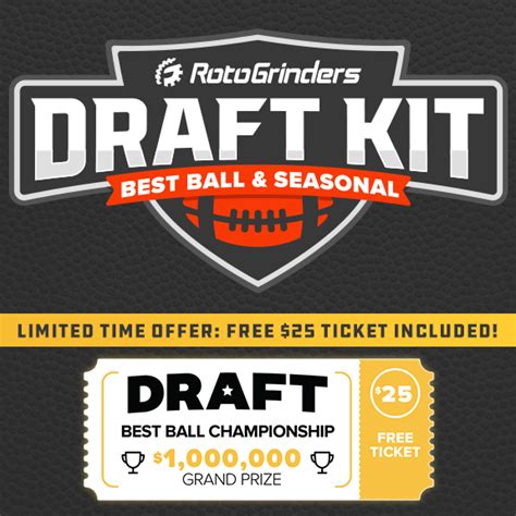 It is nfl draft week. best nfl fantasy draft kit for cheap