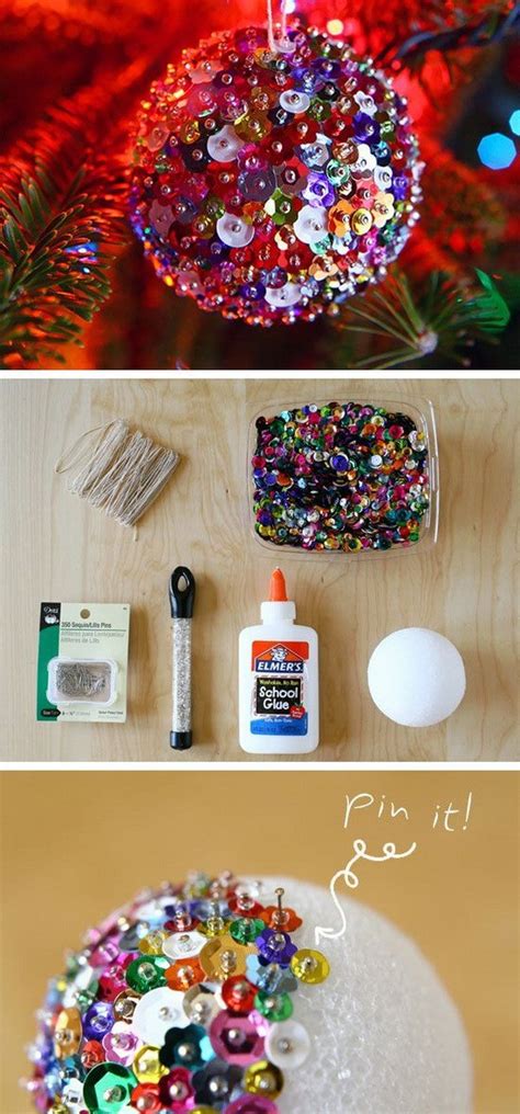 Place a small line of glue around the edge of the cookie. DIY Christmas Tree Ornaments: 17 Great Tutorials and Ideas ...