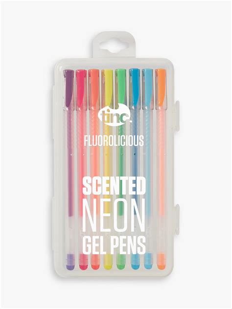Tinc Flourolicious Neon Gel Pens At John Lewis And Partners