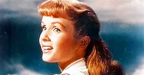 Debbie Reynolds Sings ‘tammy’ From The 1957 Film ‘tammy And The Bachelor’ Madly Odd