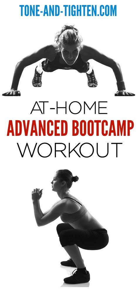Intense Advanced Cardio Bootcamp Workout Boot Camp Workout Workout