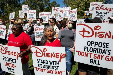 Disney Investor Demands Files Over Opposition To Floridas Dont Say Gay Law Bloomberg