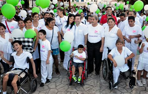 Periodismo Sin Censura Conmemora Con Caminata Dif Solidaridad DÍa De Las Personas Con Discapacidad