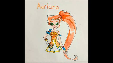 How To Make Drawing Of Auriana By Ted Hands Drawing Of Lolirock