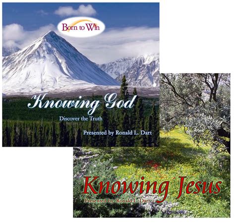 Knowing God Knowing Jesus Bundle Born To Win