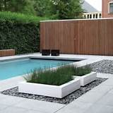 Pictures of Pool Landscaping Tiles
