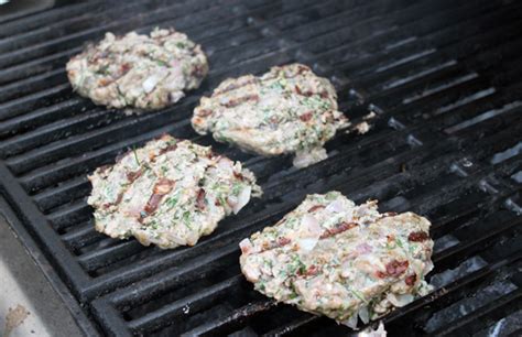 Lamb Burgers With Feta Spread Whipped