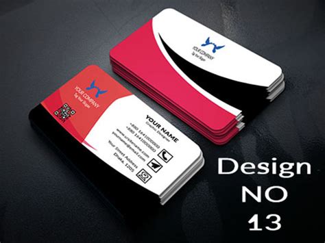 Business Card Template Free Download Visiting Card Design Create