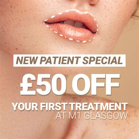 Get Great Discounts On Aesthetic Treatments M1 Med Beauty Uk