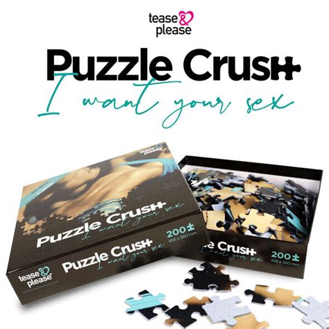 Puzzle Crush I Want Your Sex Jeu Coquin Tease And Please 200 Pièces
