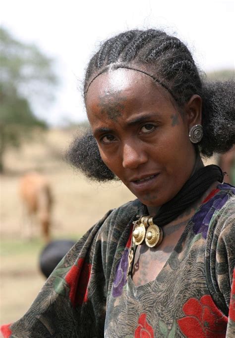 Tigray Woman North Ethiopia L Jiří Šíma 2004 African People