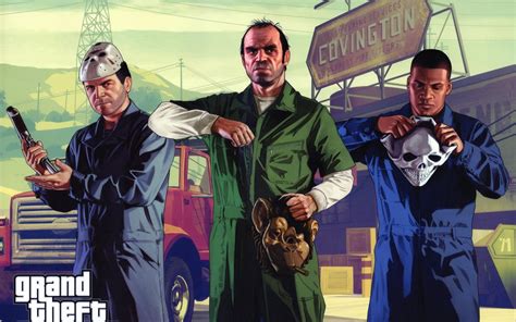 Grand Theft Auto V Wallpapers 75 Pictures