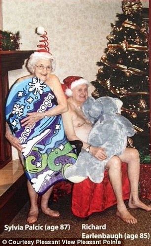 Ohio Grandmas Wilma Purvis And Norma Elfrink Strip Down For Charity