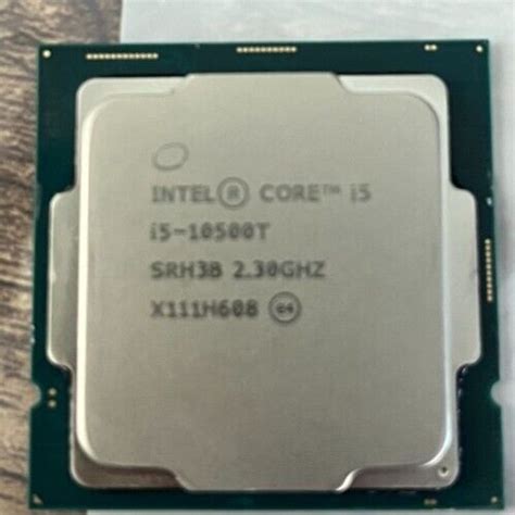 Intel Core I5 10500t 23 Ghz Lga1200 Ebay