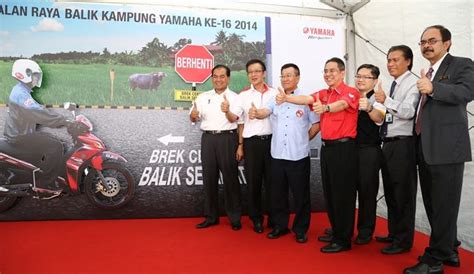 Ã¢â‚¬åkami juga mahu mengingatkan pengguna jalan raya supaya menyayangi nyawa mereka,ã¢â‚¬â katanya. KEMPEN KESELAMATAN JALAN RAYA YAMAHA | Mekanika