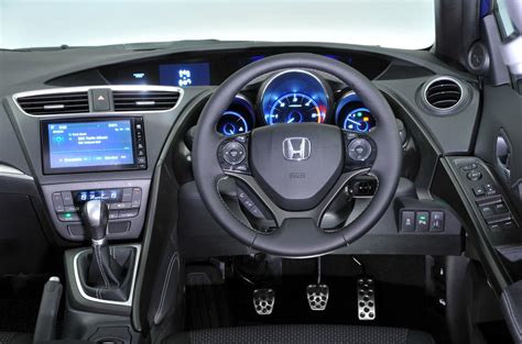 Honda Civic 2012 Dashboard Display Honda Civic