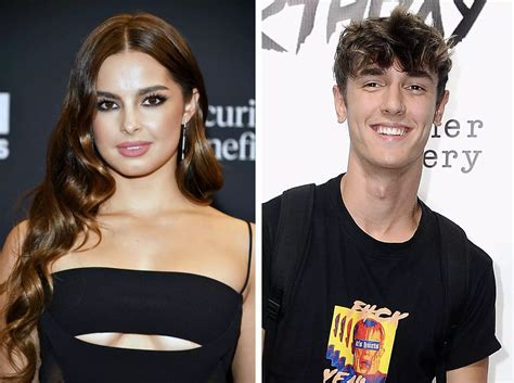 tiktok stars bryce hall and addison rae reignited dating rumors about