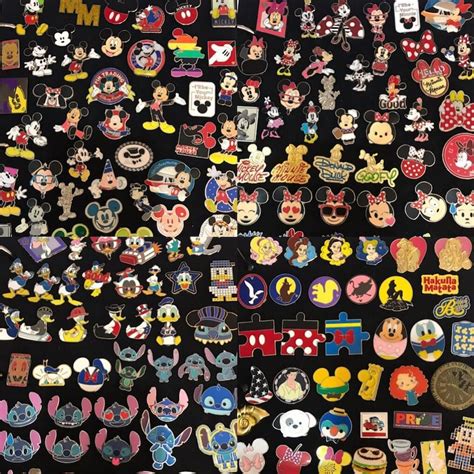 50 Disney Pins Theme B Etsy