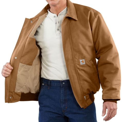 Carhartt Flame Resistant Duck Bomber Jacket For Men