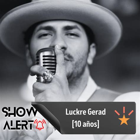 Show Alert Luckre Gerad Sonando En Puerto Rico