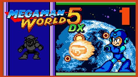 Mega Man World 5 Dx Parte 1 Youtube