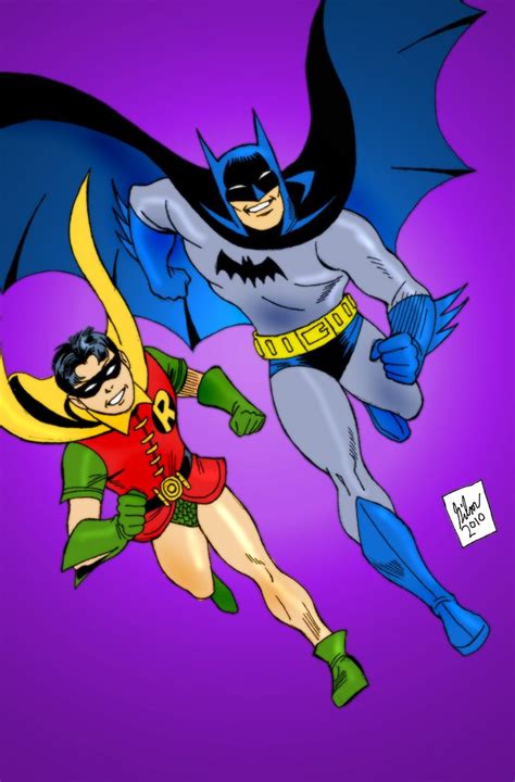 40s Style Batman And Robin By ~powermasterjazz On Deviantart Batman