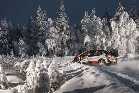 While many people believe that. Rally Sweden 2017 report: Jari-Matti Latvala wins