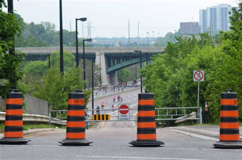 There are a ton of road closures in Toronto this weekend