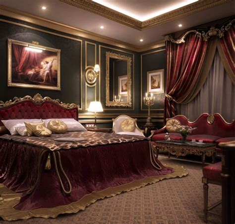 أروع غرف نوم ملكية للعرسان 2023 راقية وفاخرة