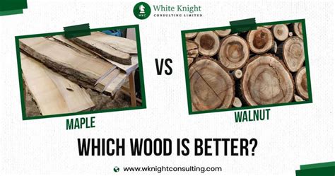 Maple Vs Walnut Everything You Need To Know