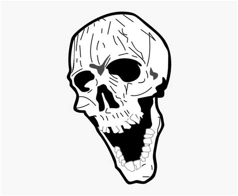 Download Sideways Skull Drawing At Getdrawings Happy Skull Skull T