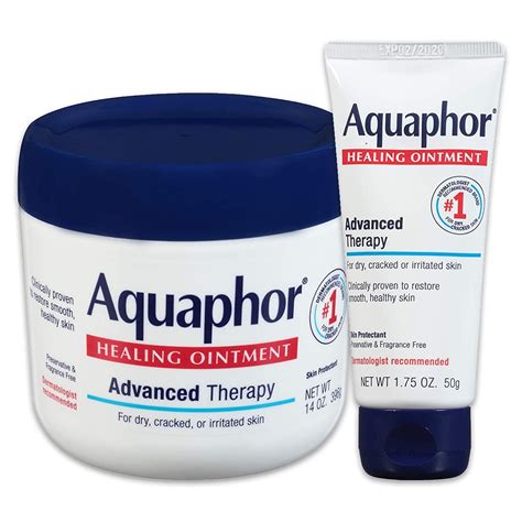 Aquaphor Healing Ointment Variety Pack Moisturizing Skin Protectant